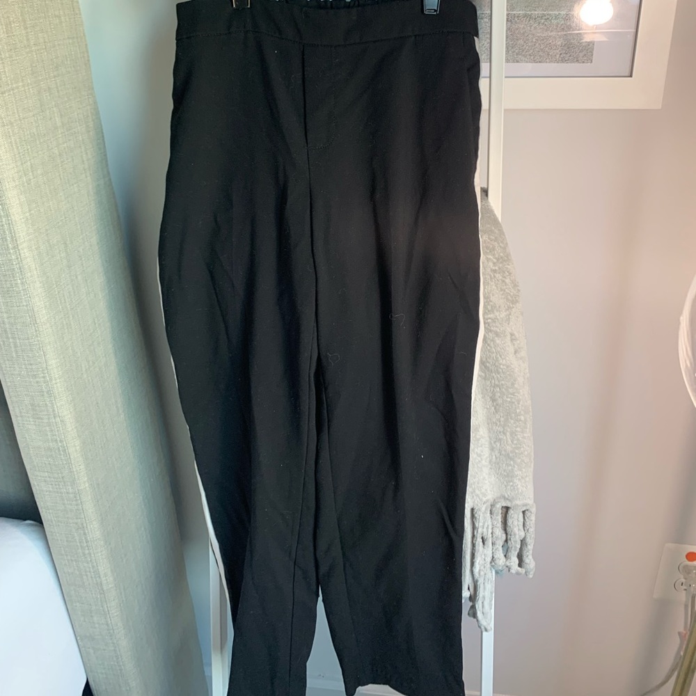 Old navy slide on work pants